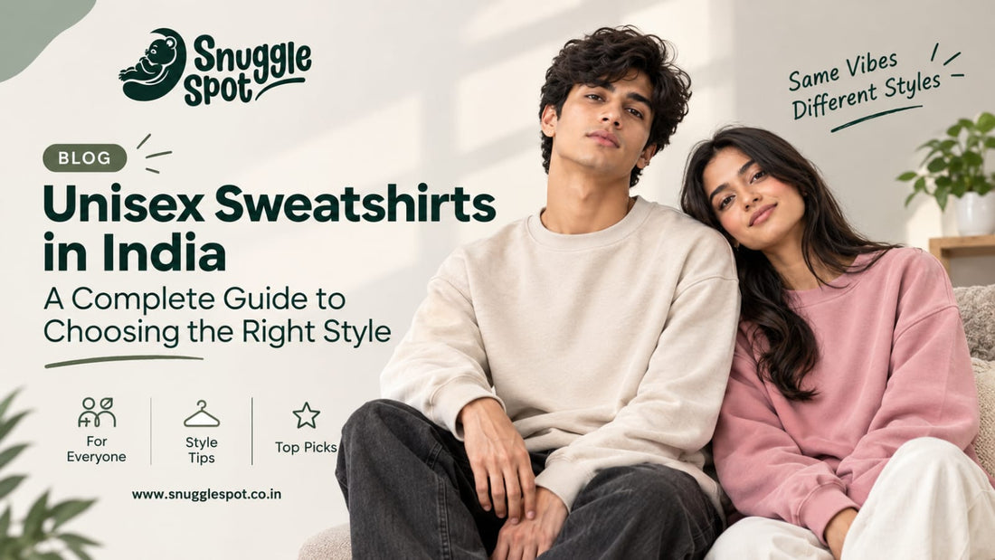 Unisex Sweatshirts in India
