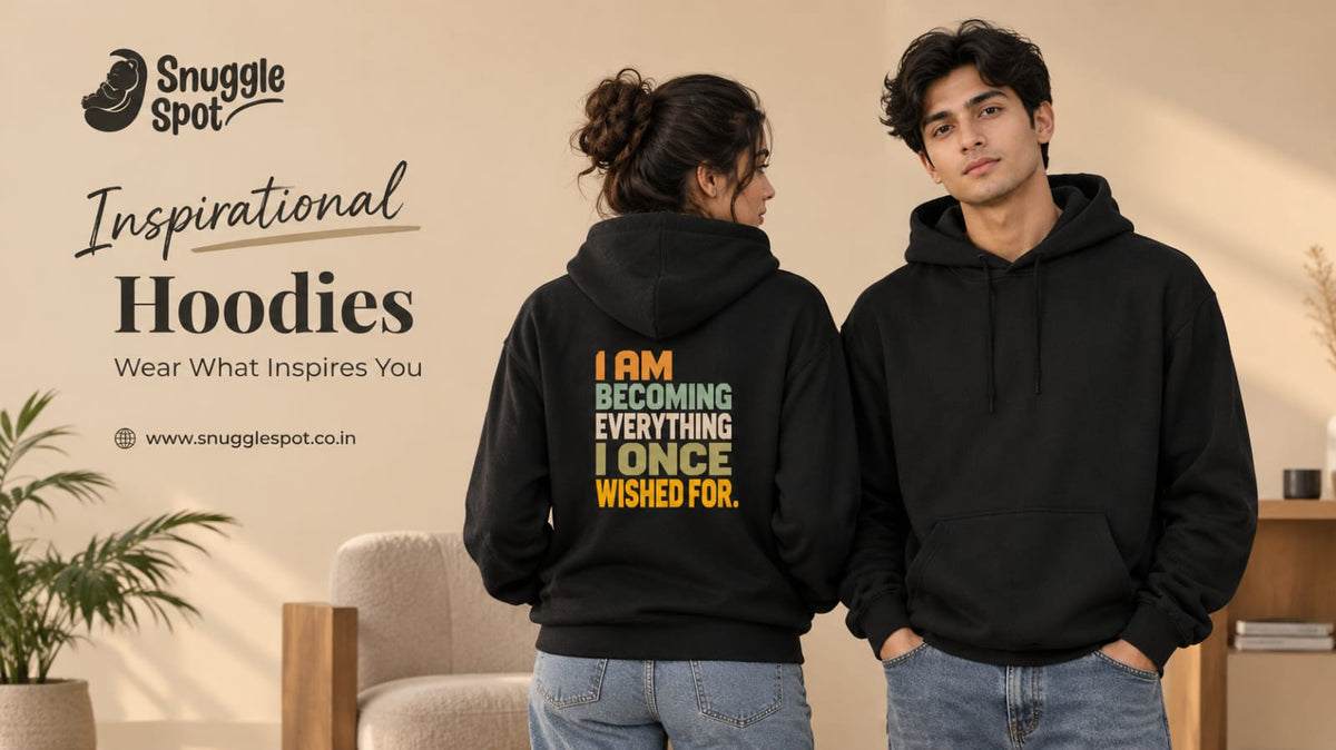 Inspirational Quote Hoodies 