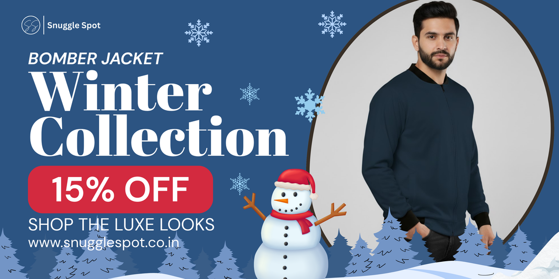 Why Choose a Bomber Style Winter Jacket from Snuggle Spot This Season?