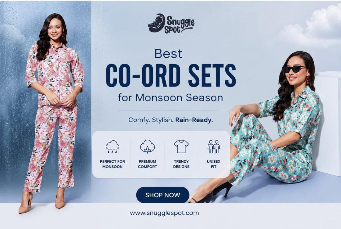 Why Co-Ord Sets Are the Perfect Outfit for the Monsoon Season?