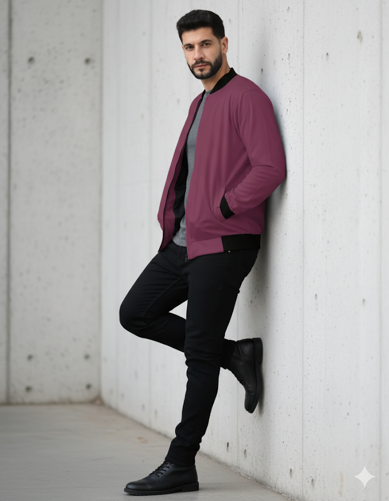 winter bomber jacket mens
