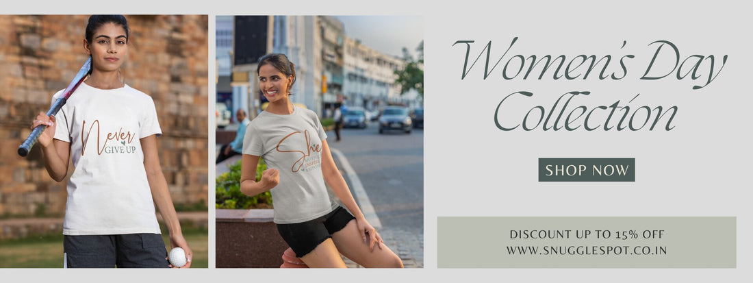 Searching for a Trendy Women’s Day T-Shirt Collection Online?
