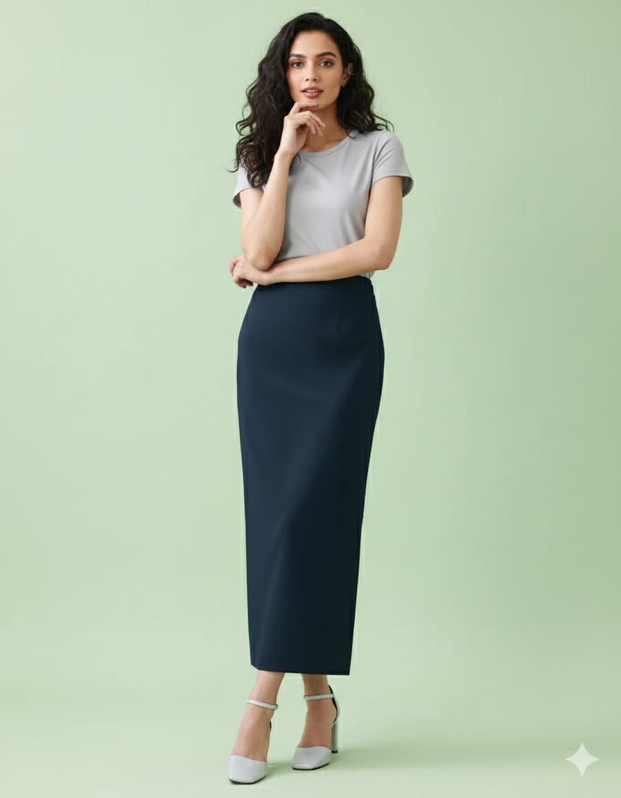 Ankle-Length Pencil Skirt Collection