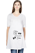 Koni Tari Yenar Yenar Gaa... Maternity Tshirt Half Sleeve