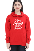 Enjoy This Winter Season Hoodie Sweatshirt for Women