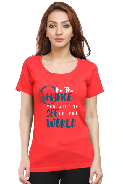 Be the change Everyday Essential T-Shirts