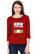 Empowerment Through Education Dark Shade Your Everyday Favorite Women's Tee