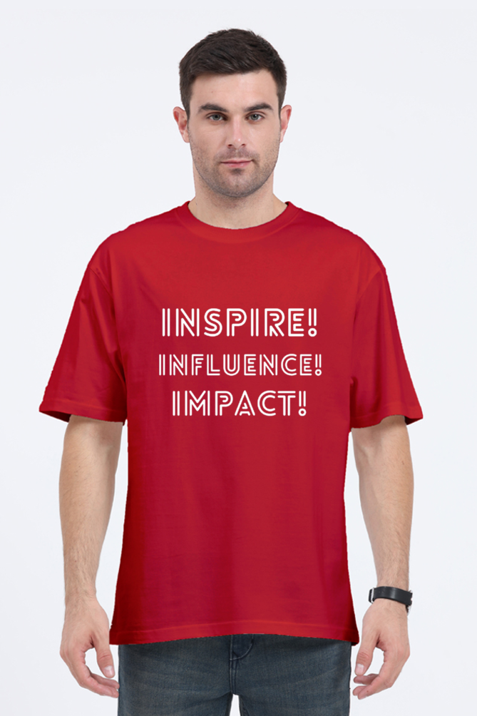 Inspire Influence Impact Darker Shade Unisex Round Neck T-shirt