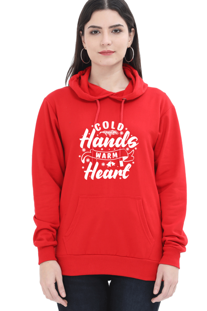 Cold Hands Warm Heart Darker Shade Hoodie Sweatshirt for Women