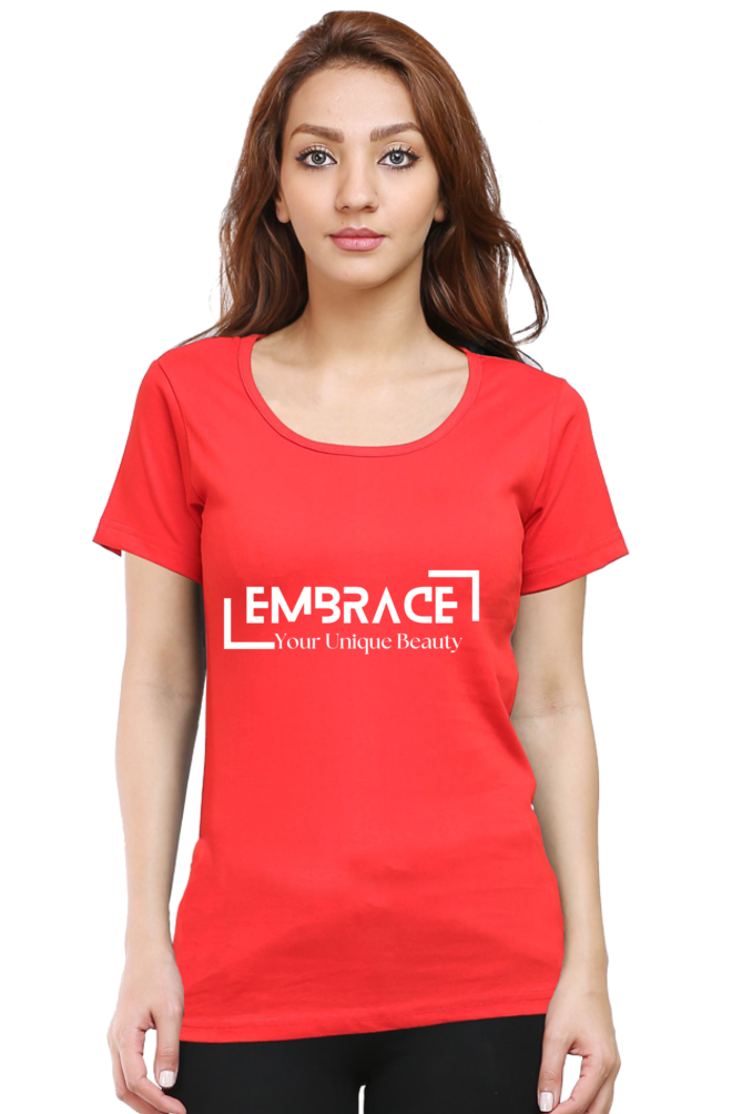 Embrace Your Beauty Dark Shade Comfort Women's T-Shirt