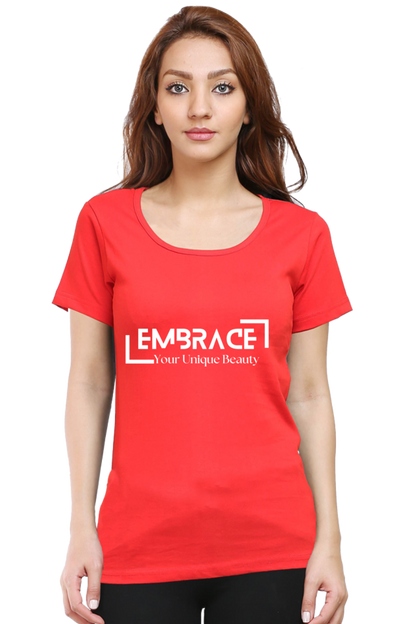 Embrace Your Beauty Dark Shade Comfort Women's T-Shirt