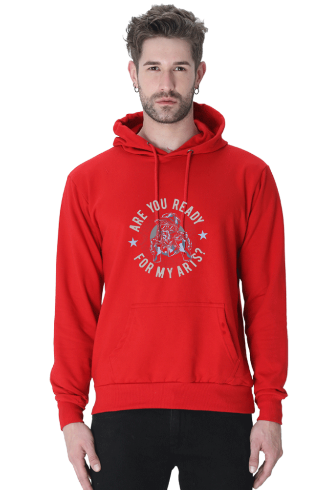 Are You Ready for My Arts Men Hoodie Sweatshirt