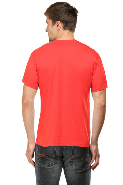Inspire Create Repeat A True Content Creator Round Neck Men's Dark Shade T-Shirt