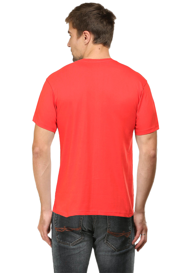 Be Your Own Content Men's Round Darker Shade T-Shirt