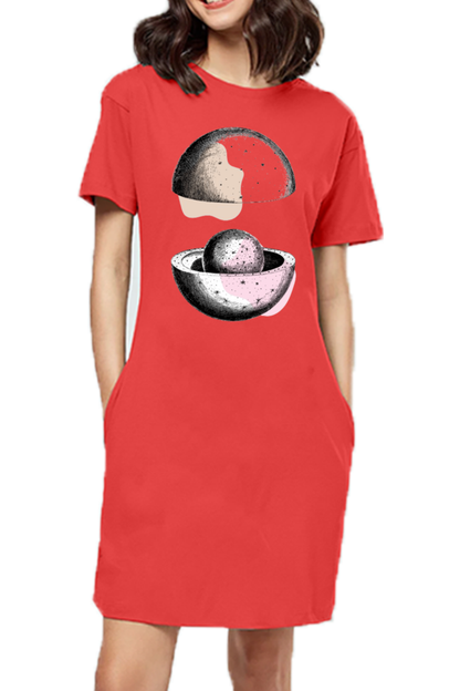 Versatile T-Shirt Dress