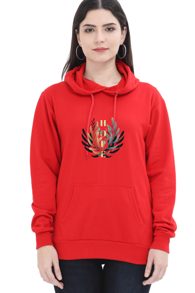 Hope Women Hoodie Sweatshirt
