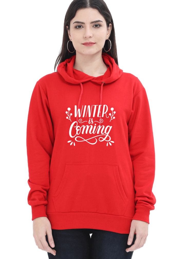 Winter is Coming Hoodie for Women