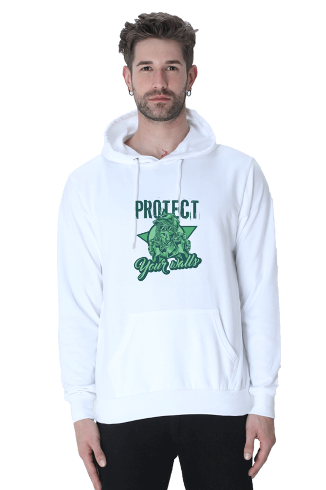 Protect Your Walls Men Hoodie Sweatshirt