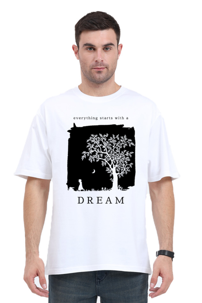 Everything Starts with a Dream Oversized T-Shirt