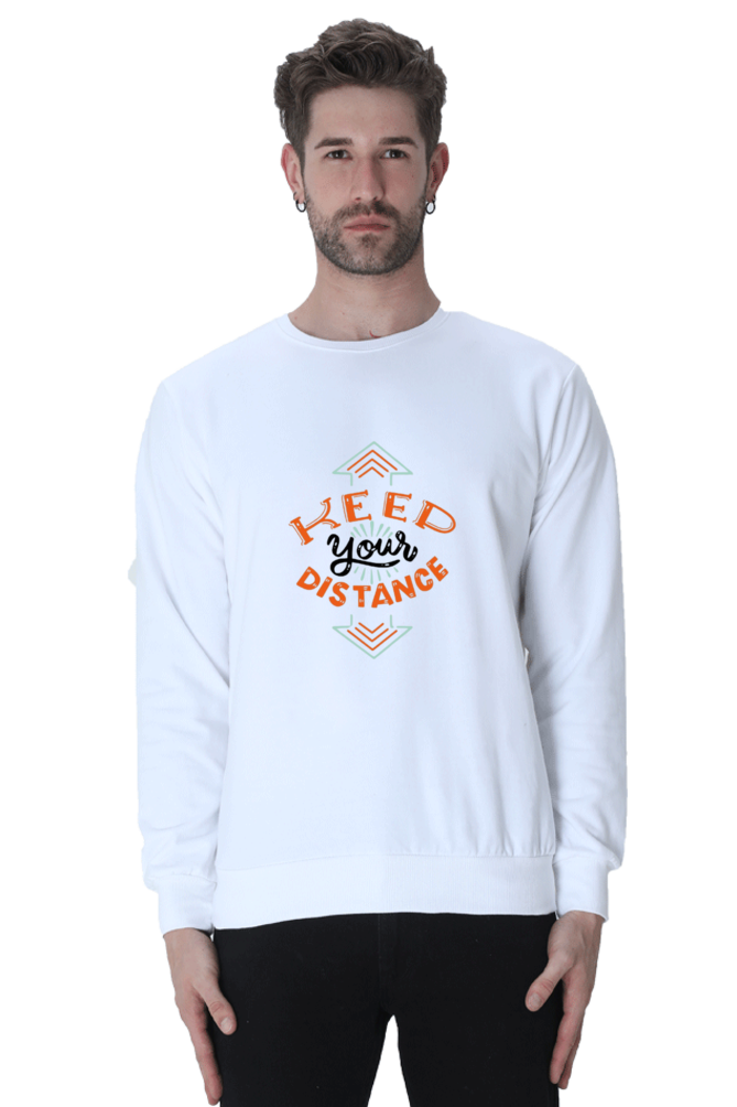 Keep Your Distance Men Sweatshirt