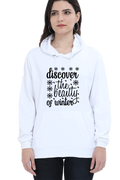 Discover the beauty of Winter Hoodie Sweatshirt for Women