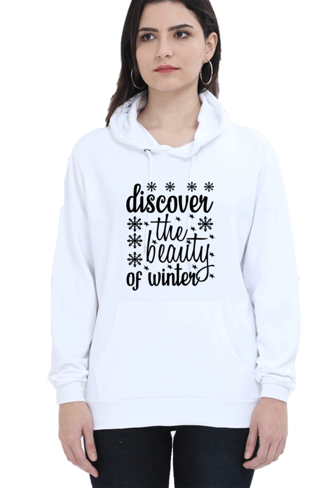 Discover the beauty of Winter Hoodie Sweatshirt for Women