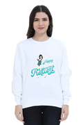 Happy Girls Are the Prettiest Women Sweatshirt