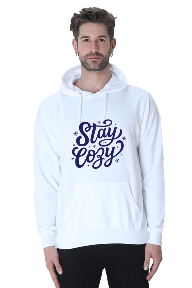Stay Cozy Sweatshirt Hoodie for Men