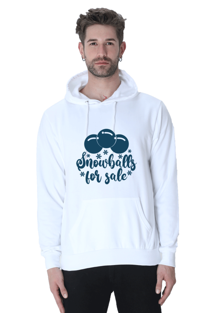 Snowballs for Sale Hoodie Sweatshirt for Men