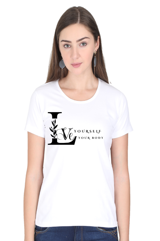 Love Yourself Breezy Comfort Women's T-Shirt