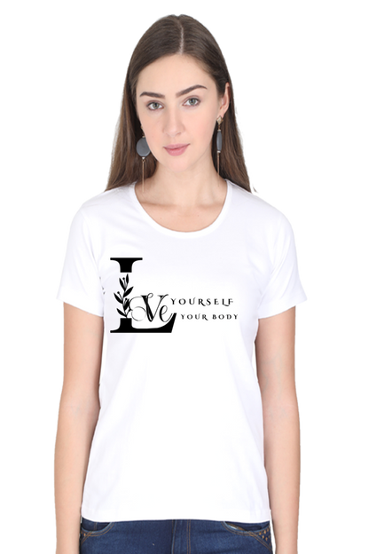 Love Yourself Breezy Comfort Women's T-Shirt