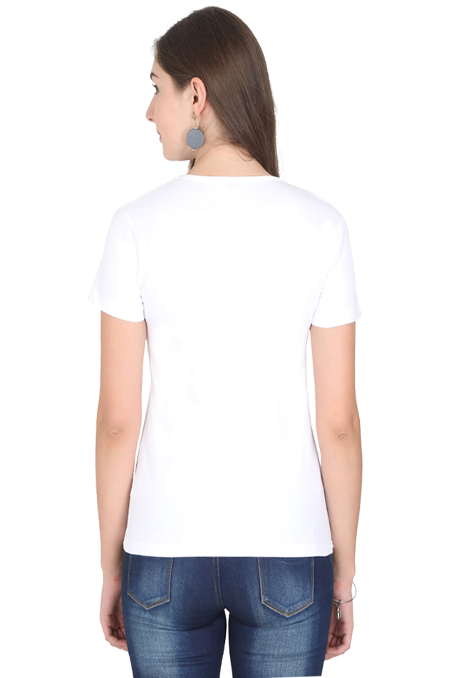 Rise Above Challenges Eco-Conscious Women's Tee