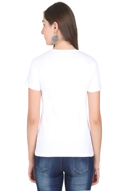 Rise Above Challenges Eco-Conscious Women's Tee