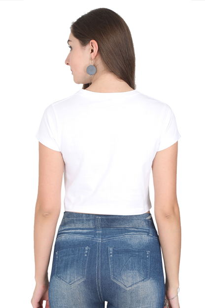 This Girl Can Women Crop Top