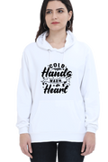 Cold Hands Warm Heart Hoodie Sweatshirt for Women