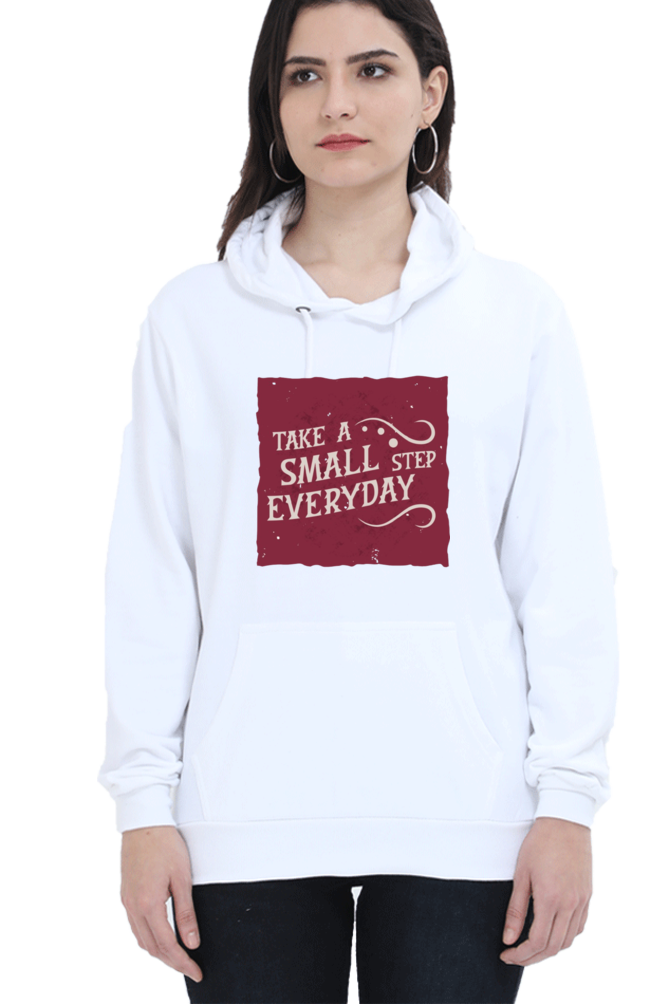 Take a Small Step Everyday Women Sweatshirt