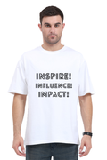 Inspire Influence Impact Lighter Shade Unisex Round Neck T-shirt