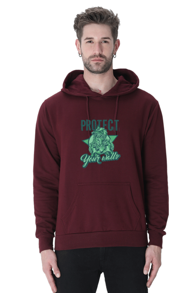 Protect Your Walls Men Hoodie Sweatshirt