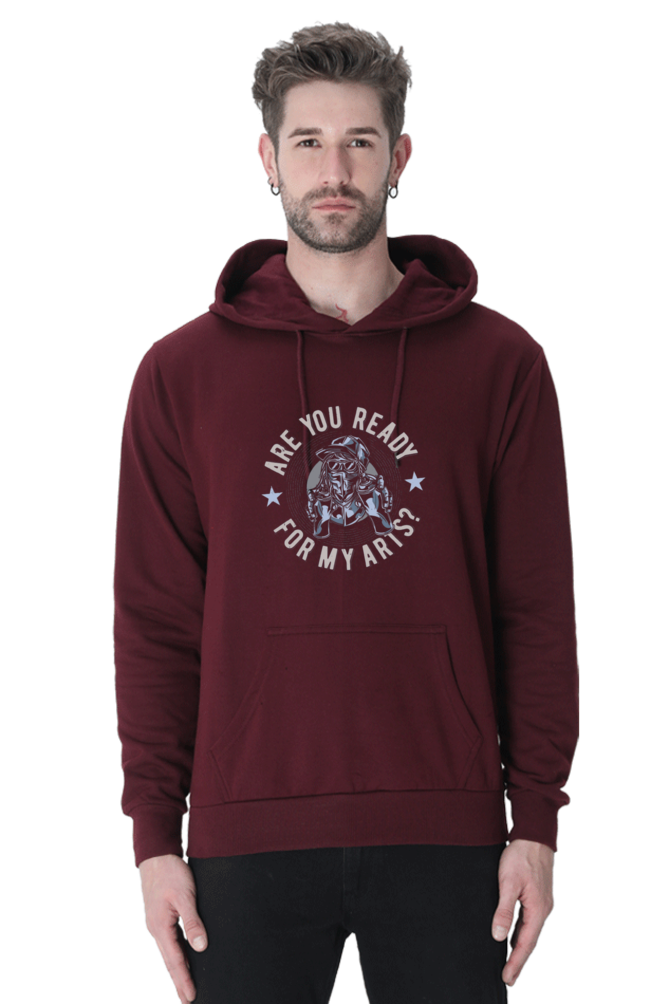 Are You Ready for My Arts Men Hoodie Sweatshirt
