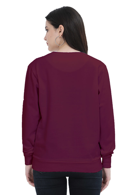 Gangsta Wrapper Sweatshirt for Women