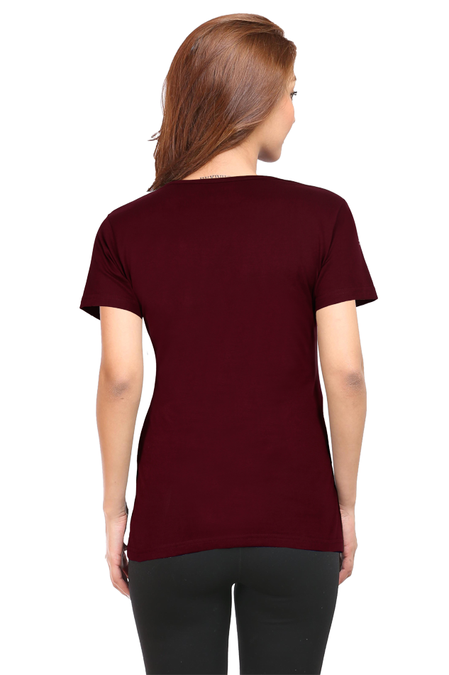 Rise Above Challenges Dark Shade Eco-Conscious Women's Tee