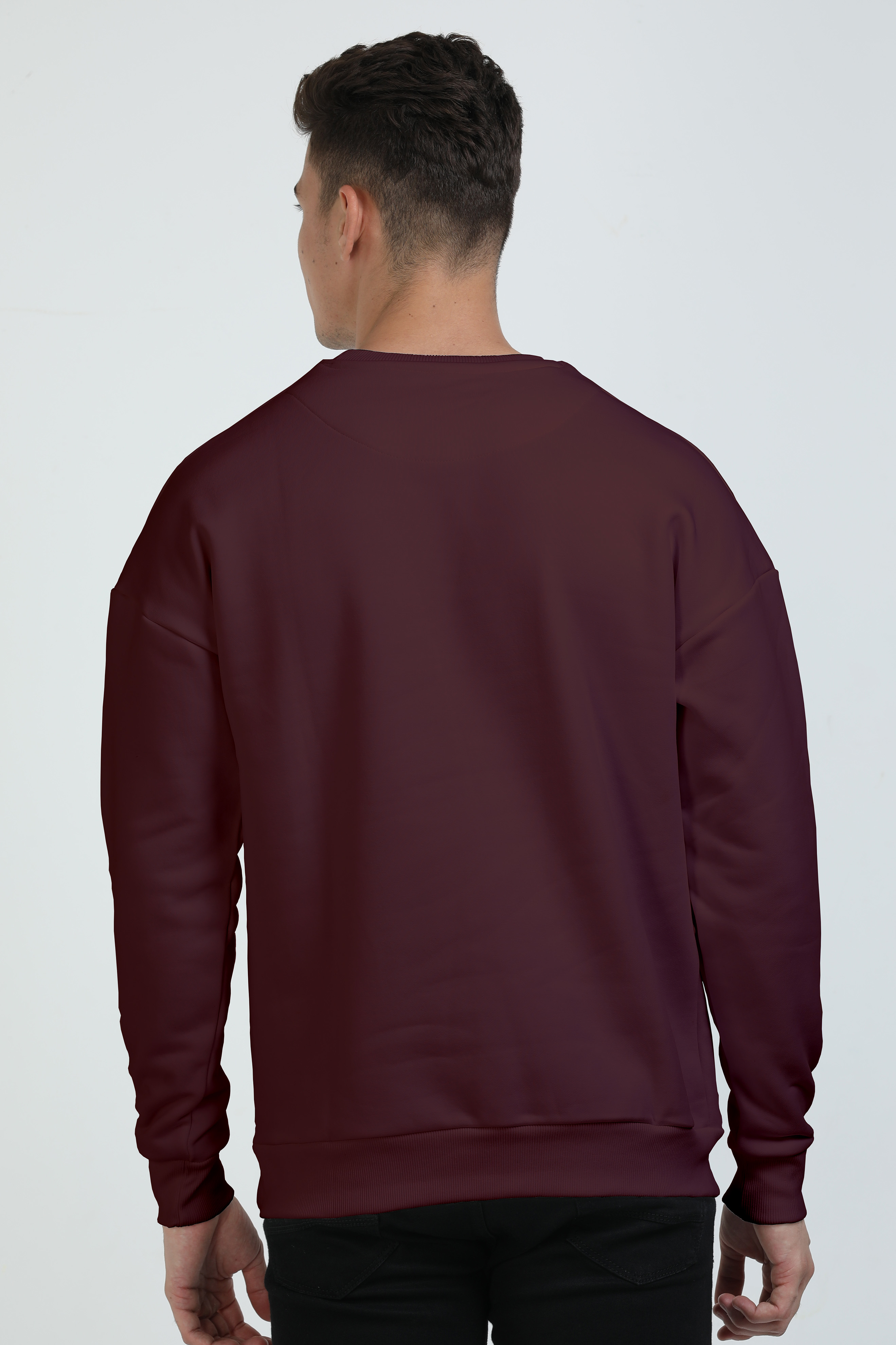 Stay Strong Oversized Comfort Sweatshirt