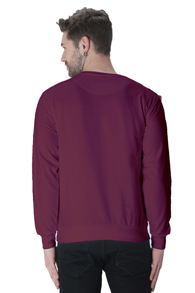 Life is a Journey Men Sweatshirt