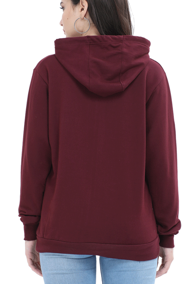 Winter is my Favorite Season Darker Shade Hoodie Sweatshirt for Women