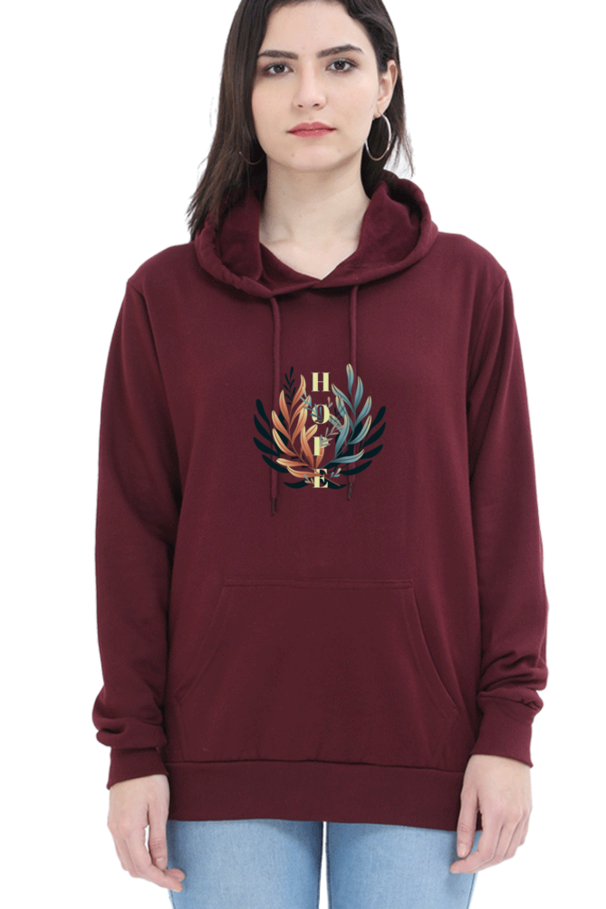Hope Women Hoodie Sweatshirt