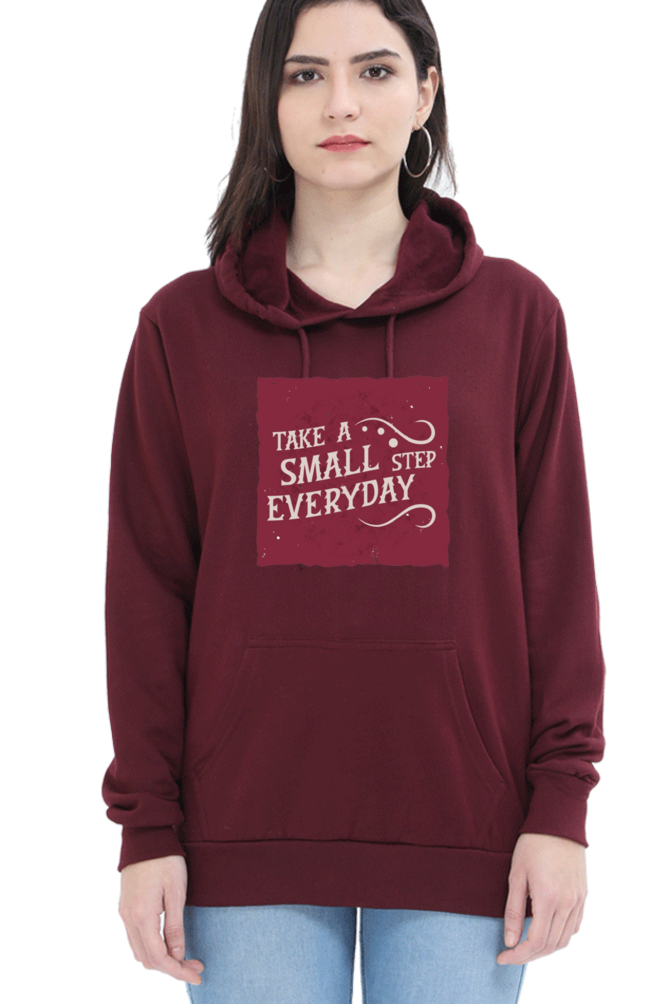 Take a Small Step Everyday Women Sweatshirt
