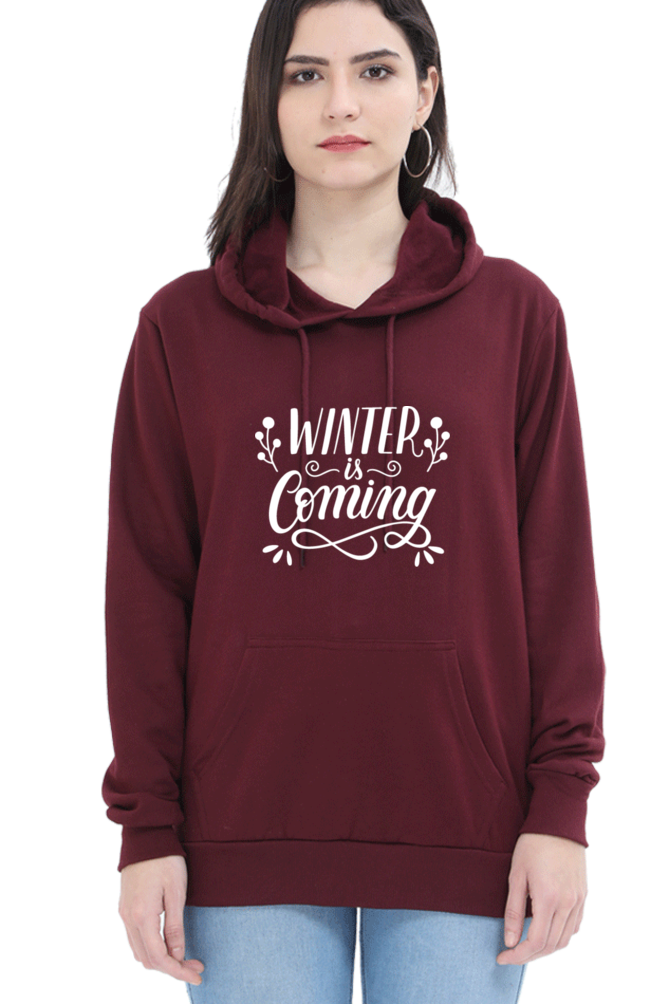 Winter is Coming Hoodie for Women