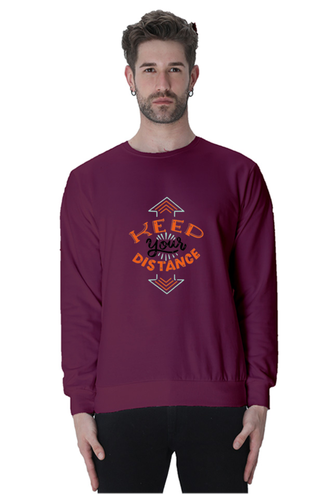 Keep Your Distance Men Sweatshirt