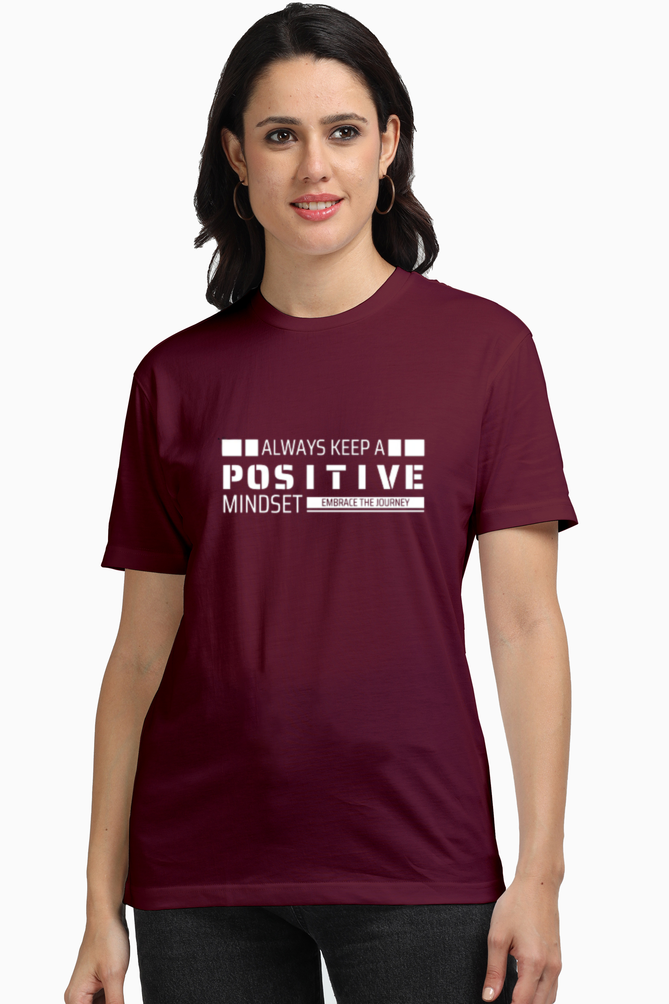Positive Mindset Supina T-Shirt: Comfort Redefined