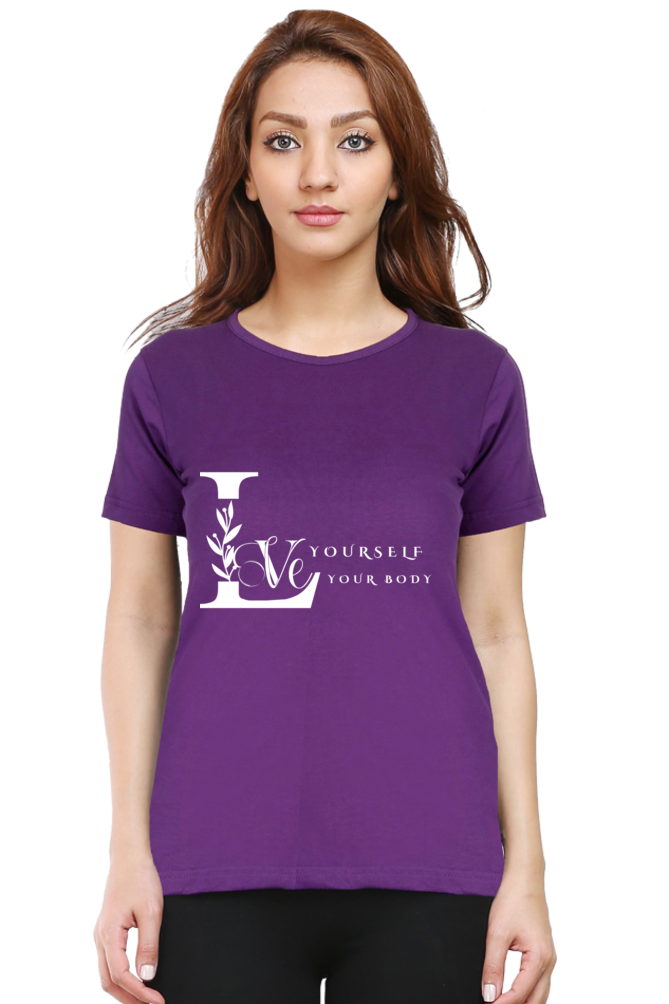 Love Yourself Light Shade Breezy Comfort Women's T-Shirt